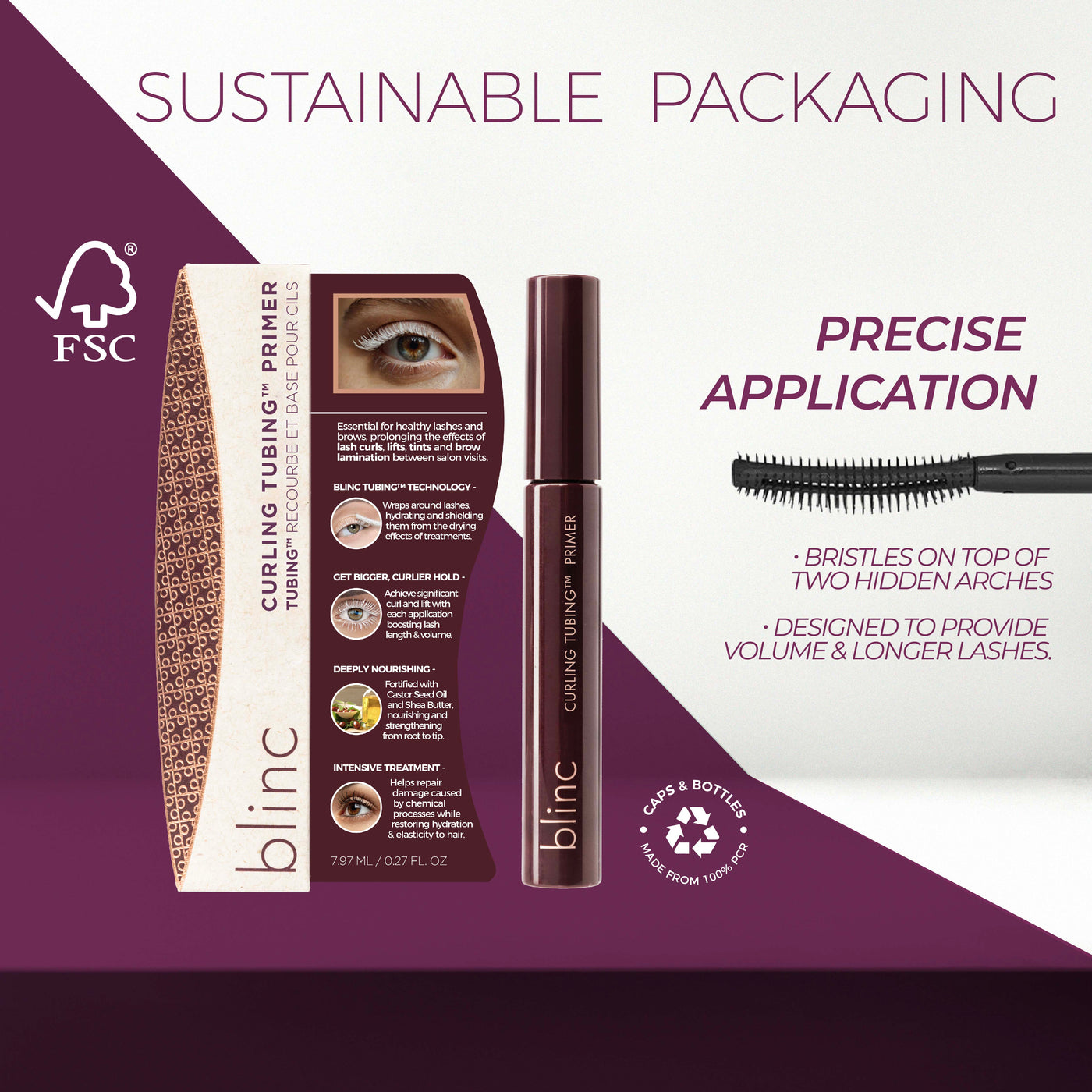 Curling TUBING™ Primer