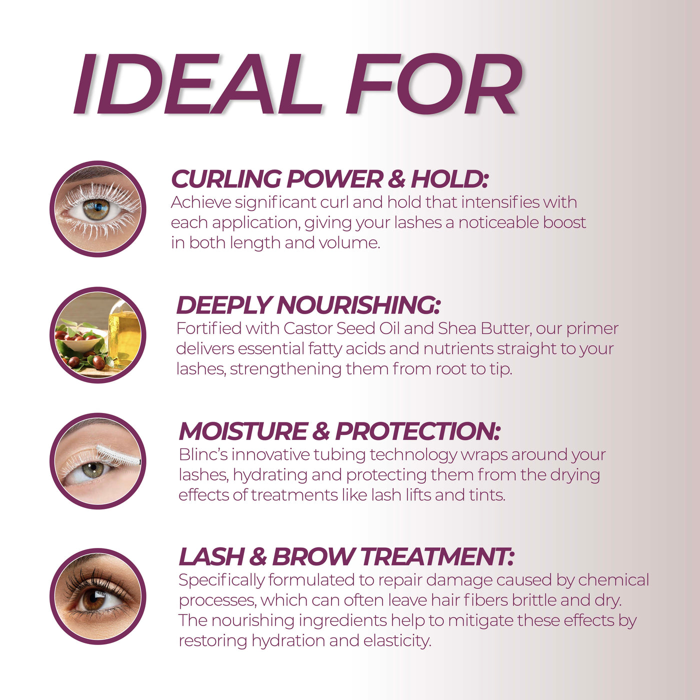 Curling TUBING™ Primer